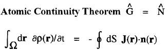 Atomic Continuity Theorem
