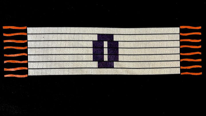 dish with one spoon wampum belt