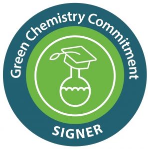 Green Chemistry Commitment Signer Pin