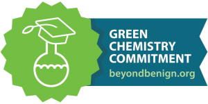Green Chemistry Commitment Banner