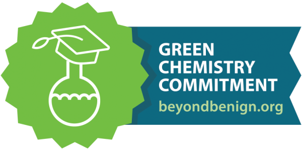 Green Chemistry Commitment Banner