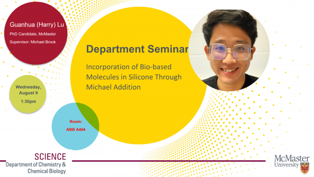 PhD Seminar - Harry Lu - Department of Chemistry & Chemical Biology ...