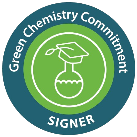 The Green Chemistry Commitment Signer logo