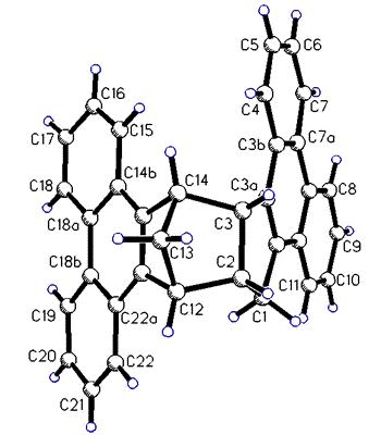 cyclopenta[l]phenanthrene dimer xray