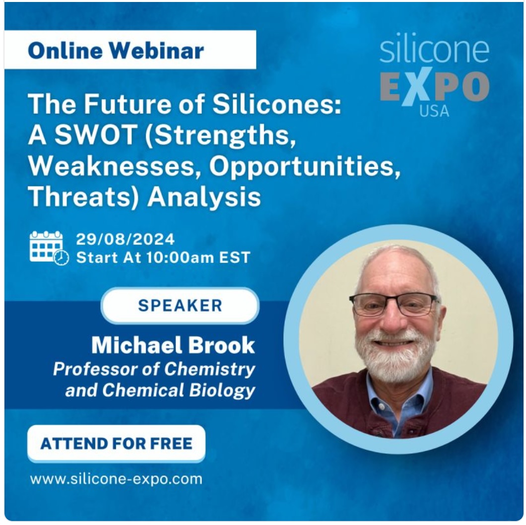 Link to SWOT Webinar
              Silicones