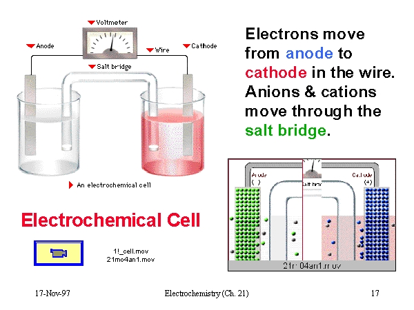 Electrochemical Cell Diagram
