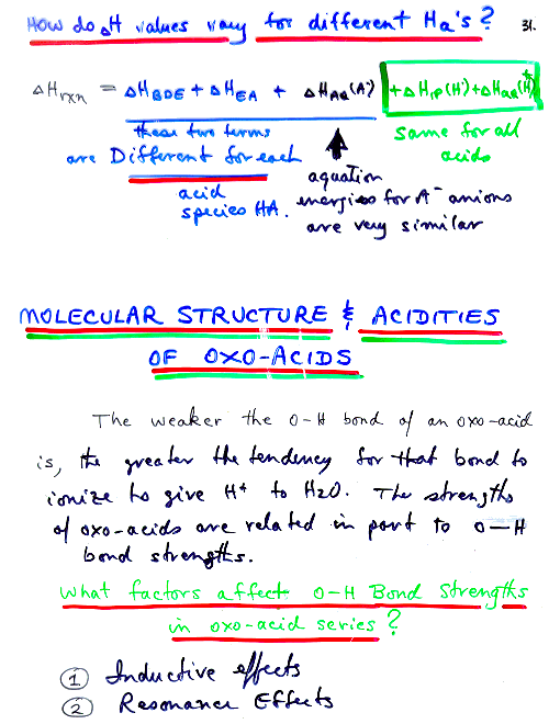 Lecture Notes: Chapter 17: Section I