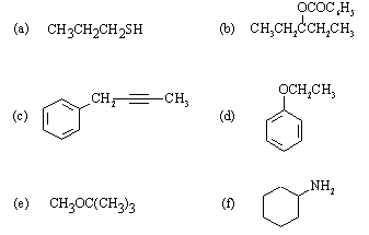 Question 4: Six Structures