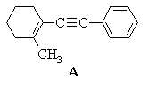 1-methyl-2-(phenylethynyl)cyclohexene