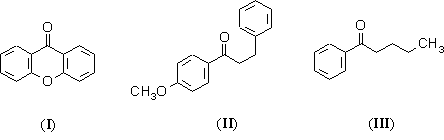 Compounds I-III